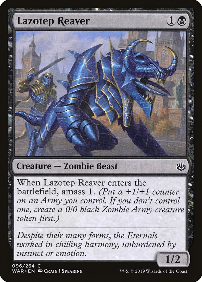 Lazotep Reaver [War of the Spark] | Gamers Paradise
