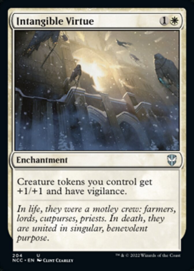 Intangible Virtue [Streets of New Capenna Commander] | Gamers Paradise