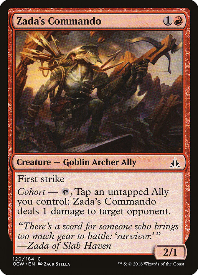 Zada's Commando [Oath of the Gatewatch] | Gamers Paradise