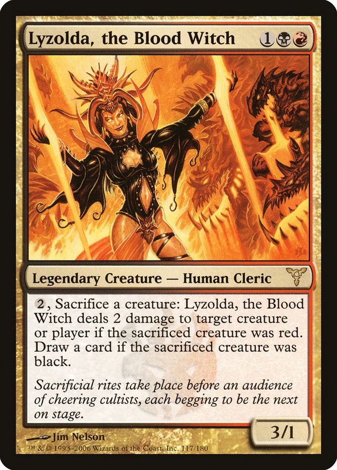 Lyzolda, the Blood Witch [Dissension] | Gamers Paradise