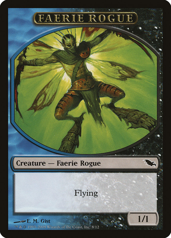 Faerie Rogue Token [Shadowmoor Tokens] | Gamers Paradise
