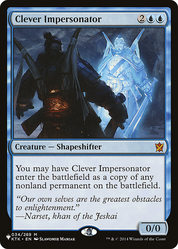 Clever Impersonator [The List Reprints] | Gamers Paradise