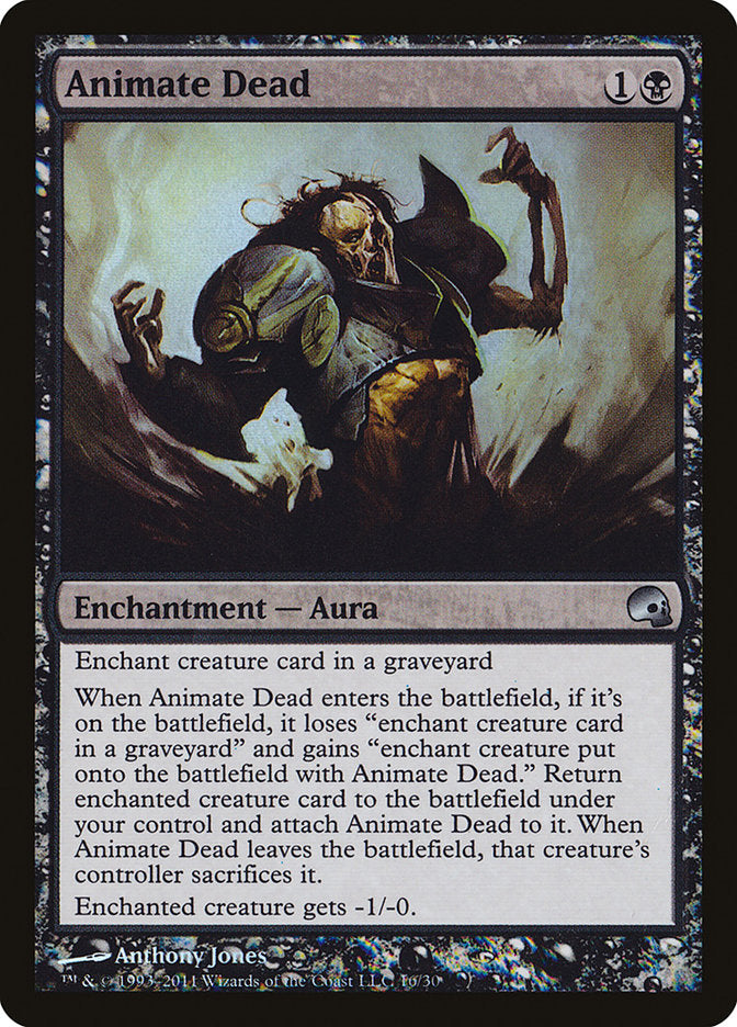 Animate Dead [Premium Deck Series: Graveborn] | Gamers Paradise