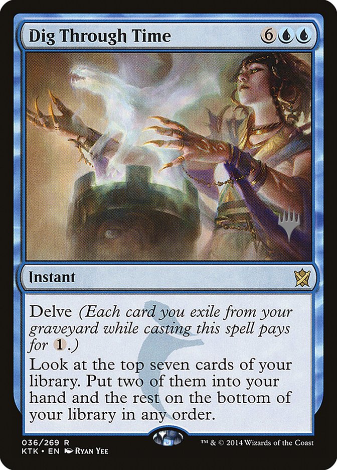 Dig Through Time (Promo Pack) [Khans of Tarkir Promos] | Gamers Paradise