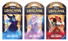 The First Chapter - Sleeved Booster Pack | Gamers Paradise