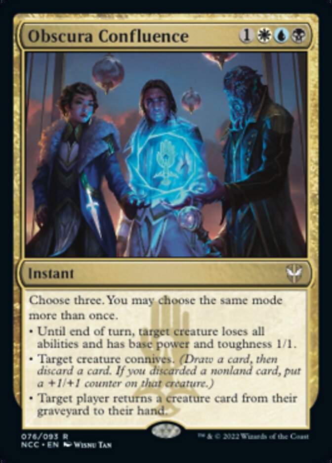 Obscura Confluence [Streets of New Capenna Commander] | Gamers Paradise