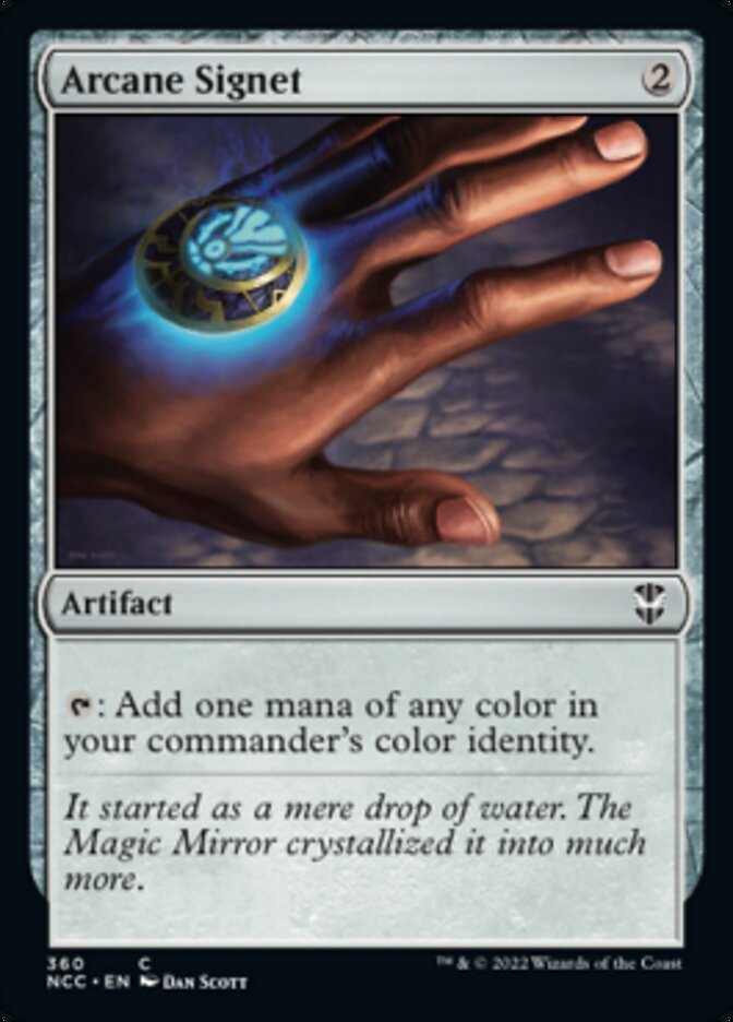 Arcane Signet [Streets of New Capenna Commander] | Gamers Paradise