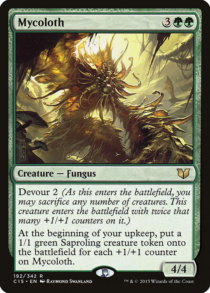Mycoloth [Commander 2015] | Gamers Paradise