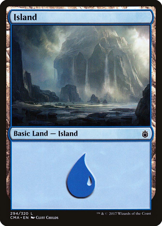 Island (294) [Commander Anthology] | Gamers Paradise