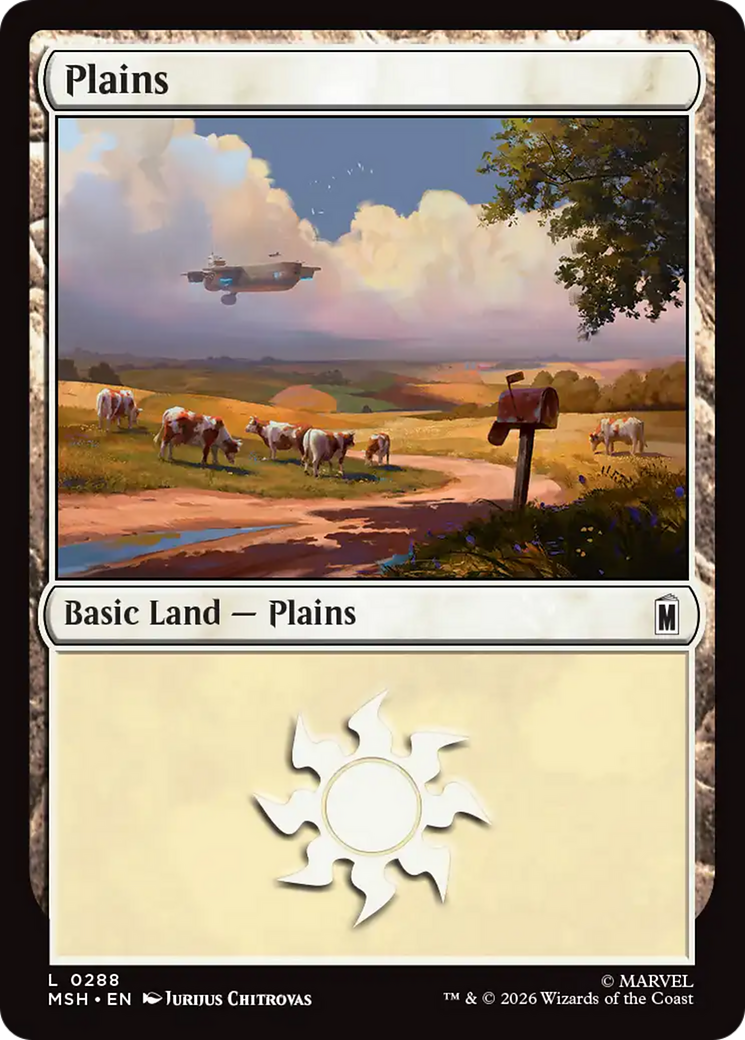 Plains (0288) [Marvel Super Heroes] | Gamers Paradise