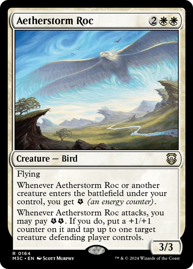 Aetherstorm Roc [Modern Horizons 3 Commander] | Gamers Paradise