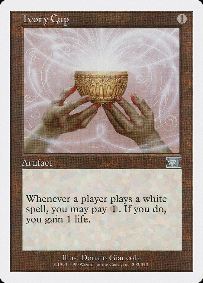 Ivory Cup [Classic Sixth Edition] | Gamers Paradise