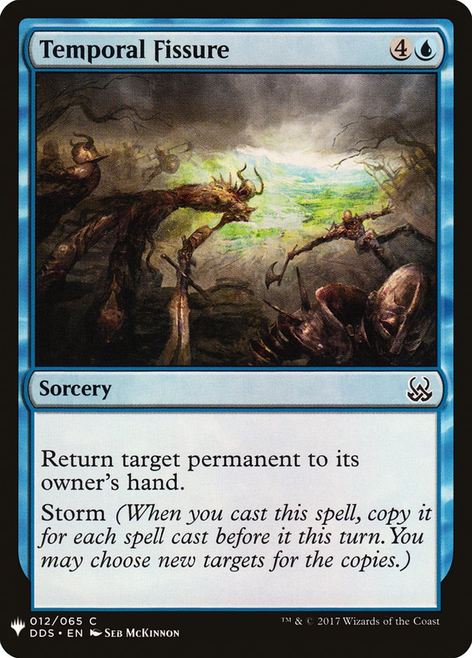 Temporal Fissure [Mystery Booster] | Gamers Paradise