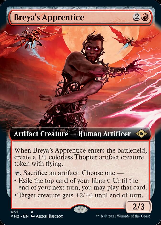 Breya's Apprentice (Extended Art) [Modern Horizons 2] | Gamers Paradise