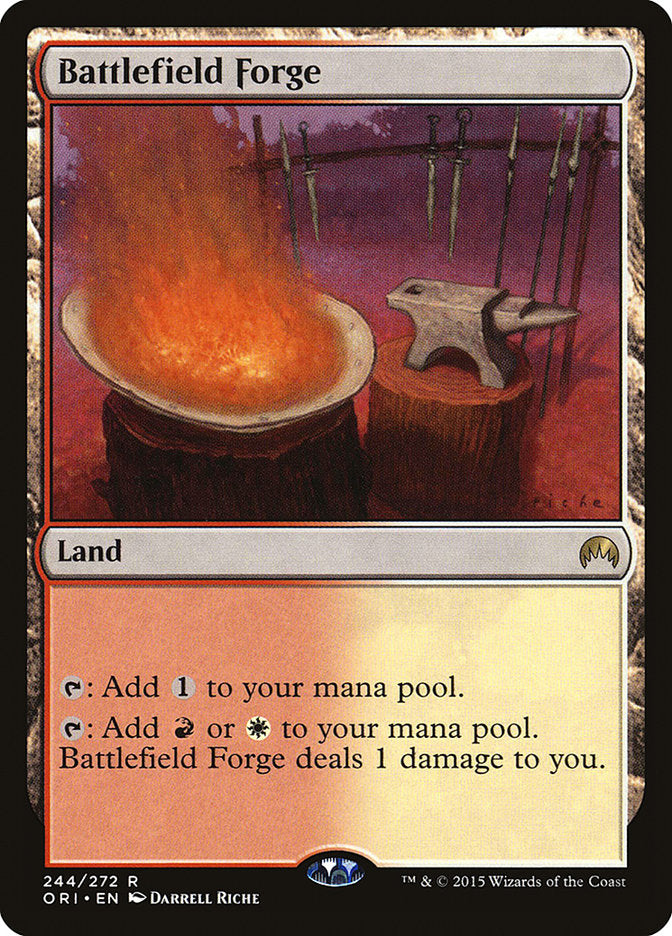 Battlefield Forge [Magic Origins] | Gamers Paradise