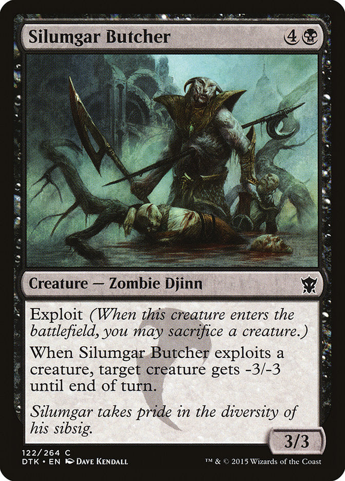 Silumgar Butcher [Dragons of Tarkir] | Gamers Paradise