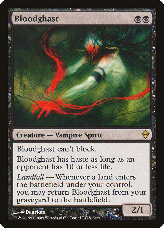 Bloodghast [Zendikar] | Gamers Paradise
