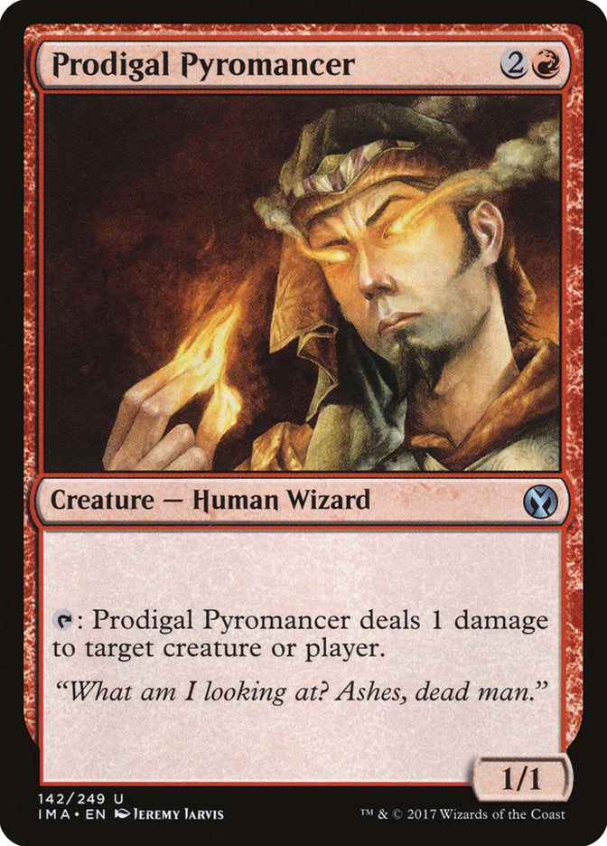 Prodigal Pyromancer [Iconic Masters] | Gamers Paradise