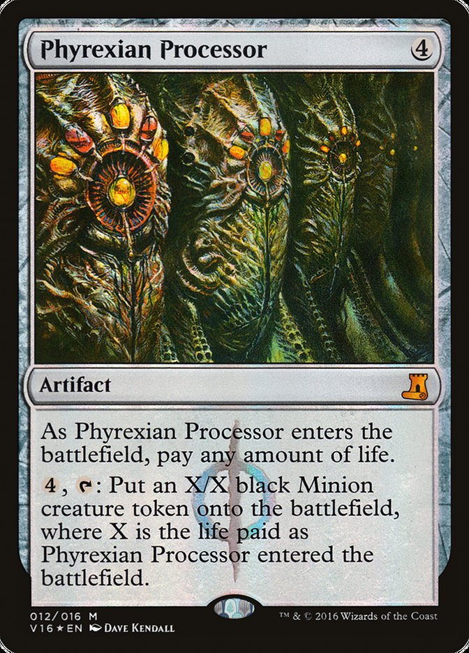 Phyrexian Processor [From the Vault: Lore] | Gamers Paradise