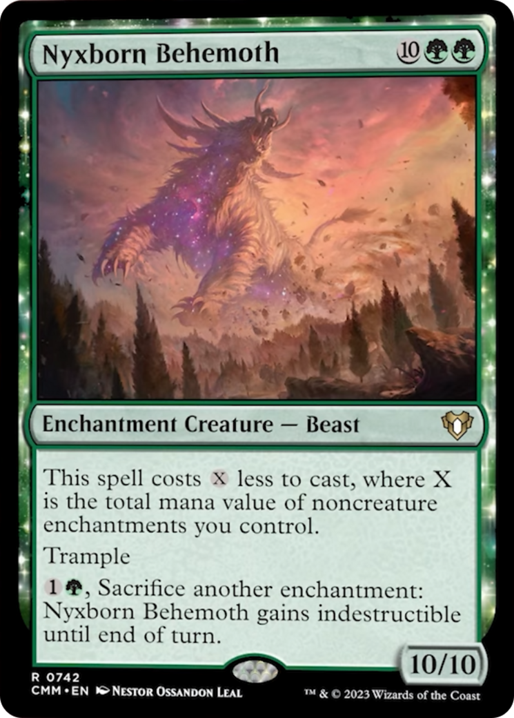 Nyxborn Behemoth [Commander Masters] | Gamers Paradise