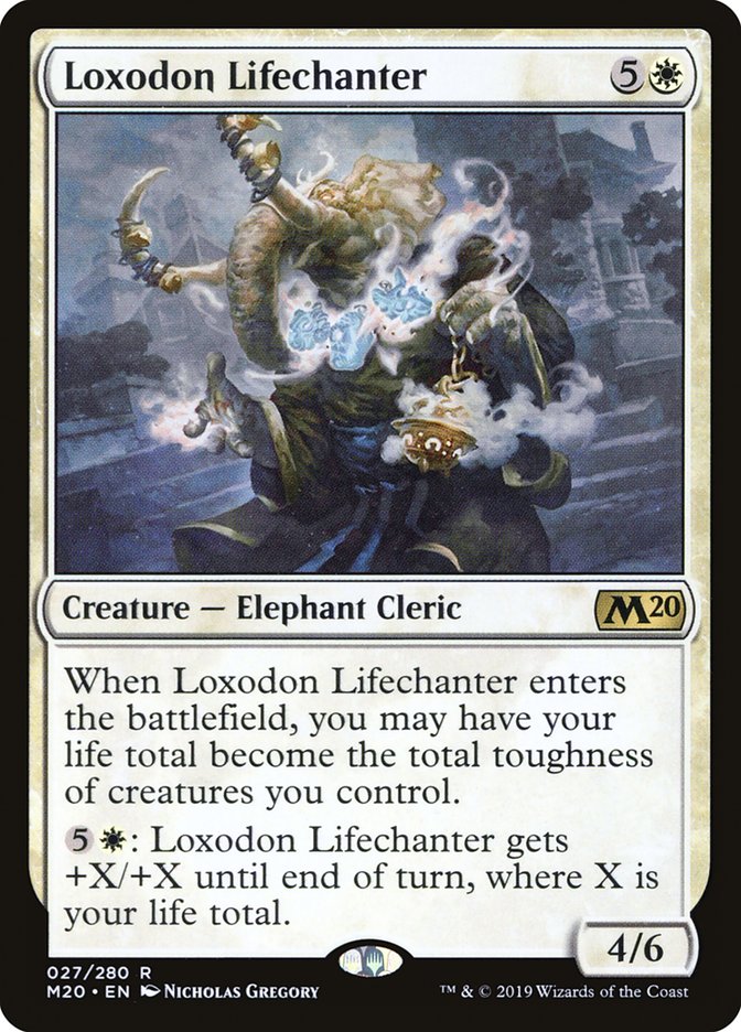 Loxodon Lifechanter [Core Set 2020] | Gamers Paradise