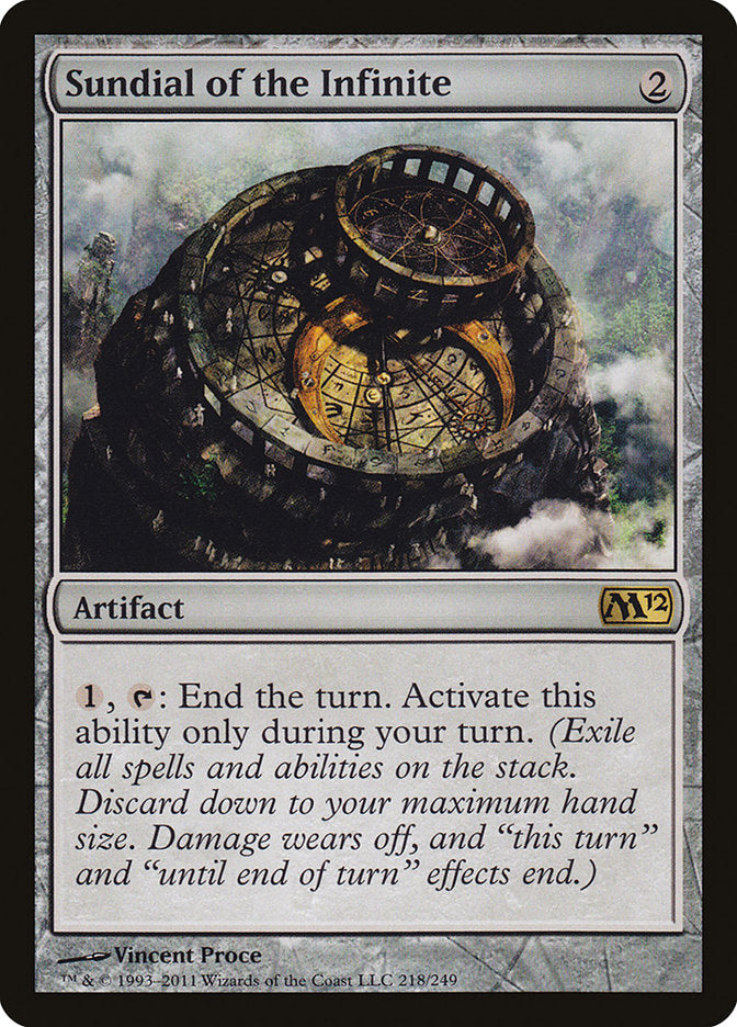 Sundial of the Infinite [Magic 2012] | Gamers Paradise