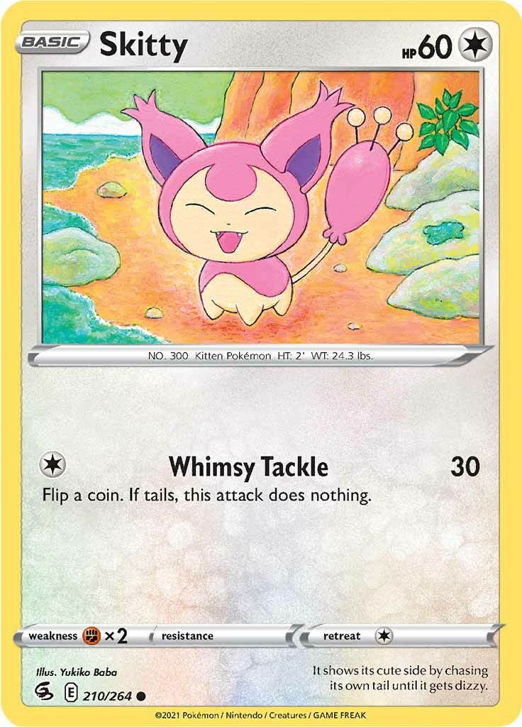 Skitty (210/264) [Sword & Shield: Fusion Strike] | Gamers Paradise