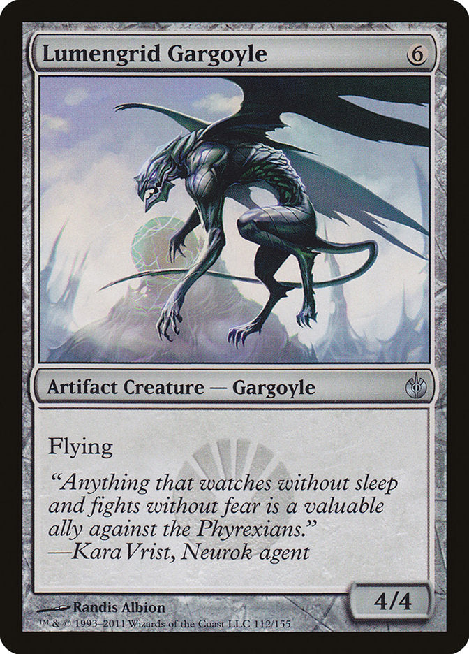 Lumengrid Gargoyle [Mirrodin Besieged] | Gamers Paradise