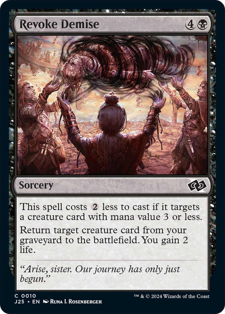 Revoke Demise [Foundations Jumpstart] | Gamers Paradise