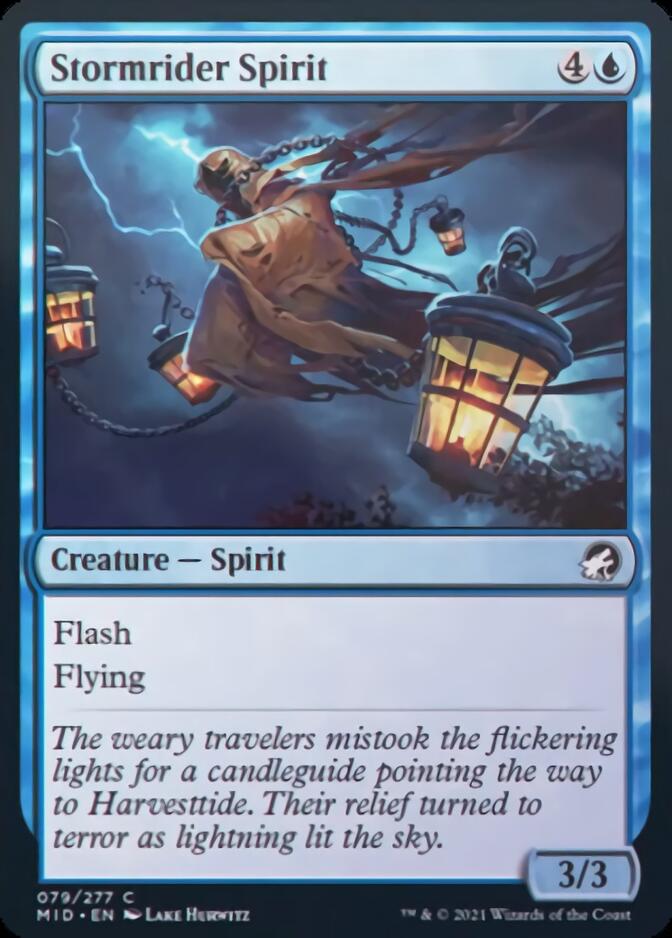 Stormrider Spirit [Innistrad: Midnight Hunt] | Gamers Paradise