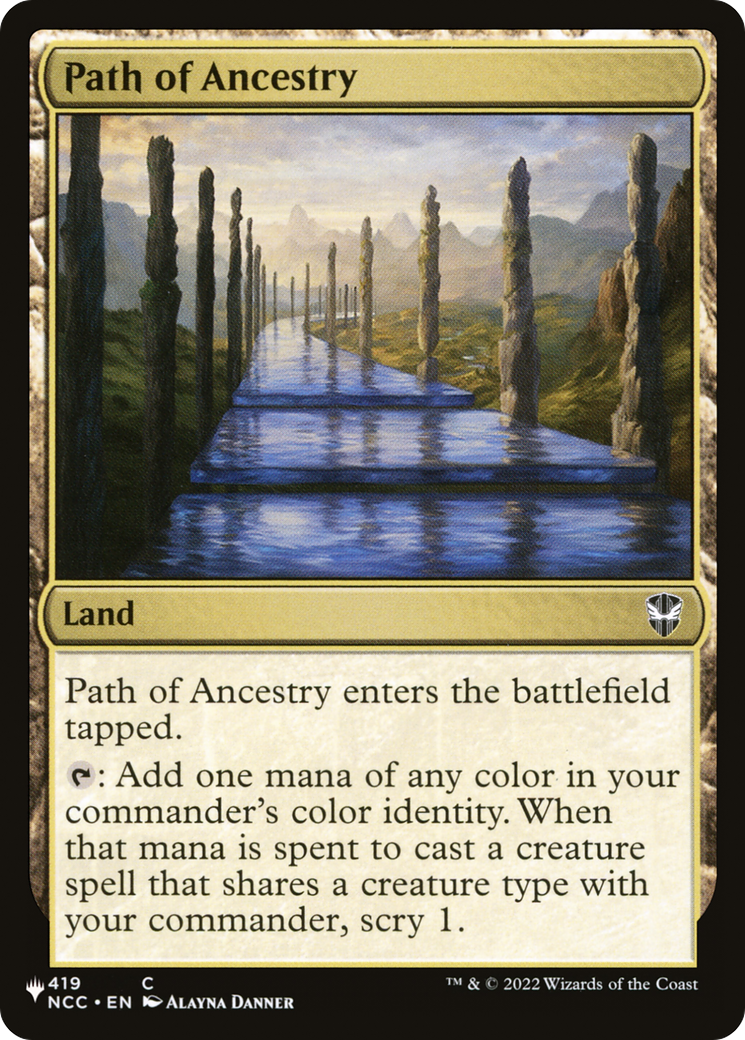 Path of Ancestry (NCC) [The List] | Gamers Paradise