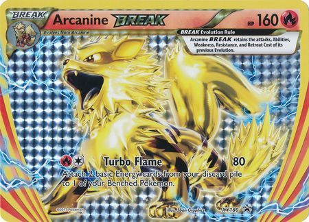 Arcanine BREAK (XY180) (Jumbo Card) [XY: Black Star Promos] | Gamers Paradise