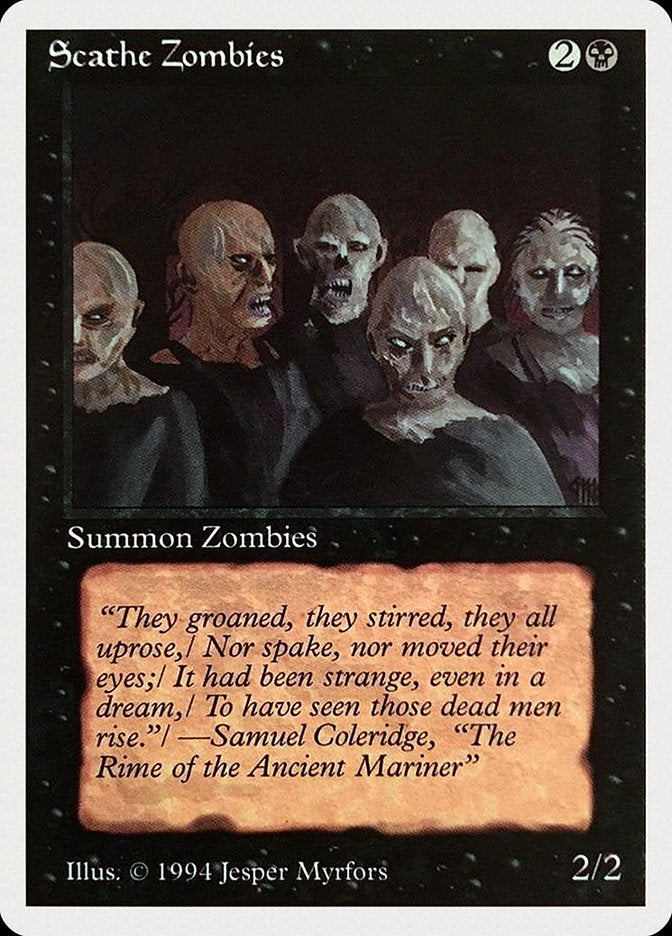 Scathe Zombies [Summer Magic / Edgar] | Gamers Paradise