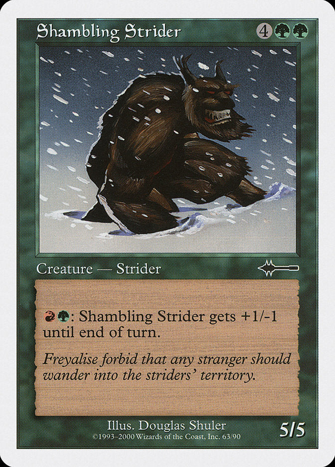 Shambling Strider [Beatdown] | Gamers Paradise