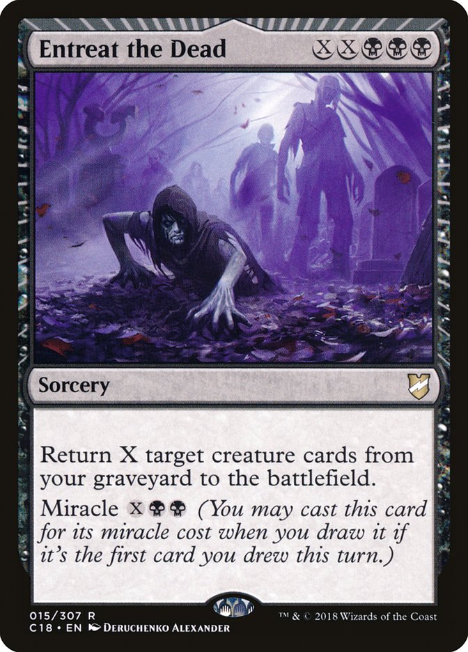 Entreat the Dead [Commander 2018] | Gamers Paradise