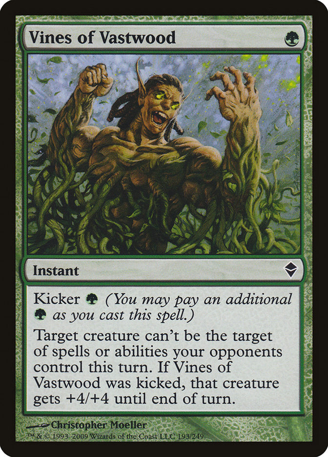 Vines of Vastwood [Zendikar] | Gamers Paradise