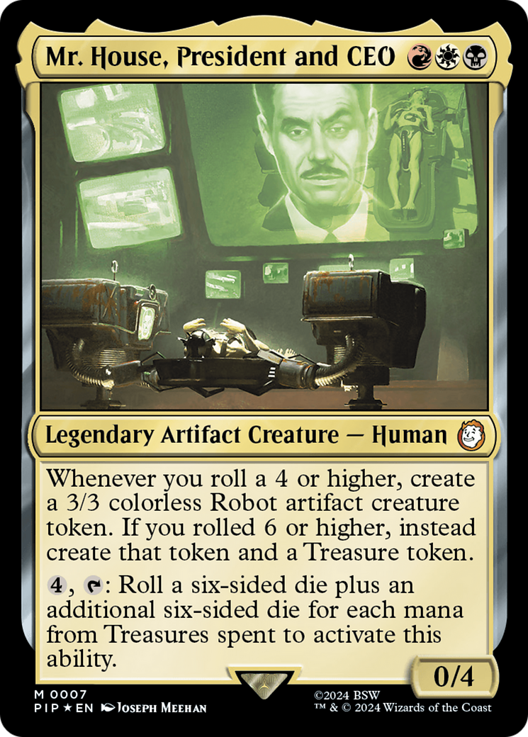 Mr. House, President and CEO [Fallout] | Gamers Paradise