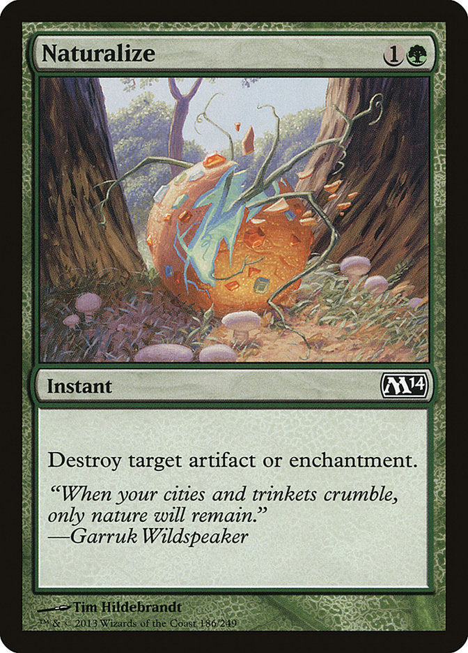 Naturalize [Magic 2014] | Gamers Paradise