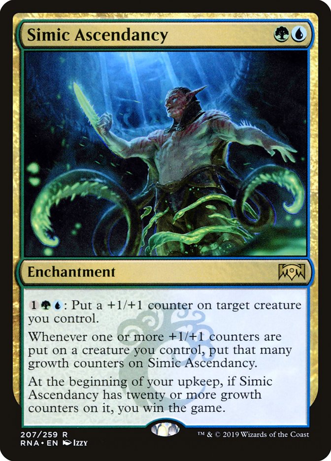 Simic Ascendancy [Ravnica Allegiance] | Gamers Paradise