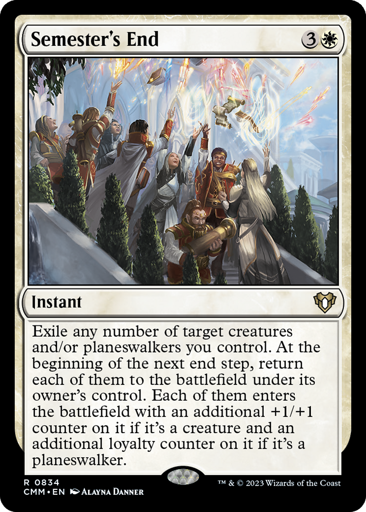Semester's End [Commander Masters] | Gamers Paradise