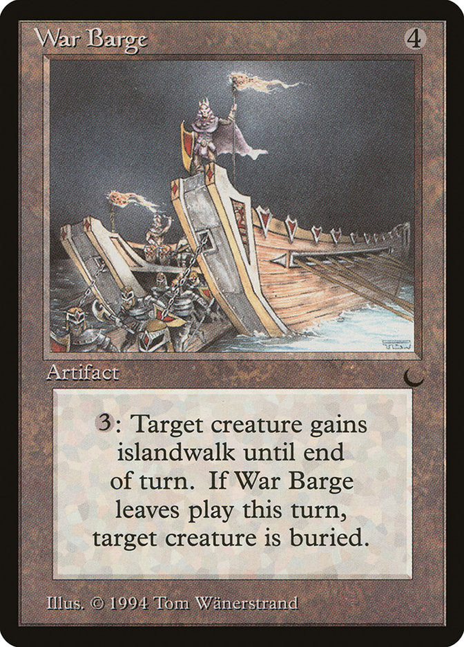 War Barge [The Dark] | Gamers Paradise