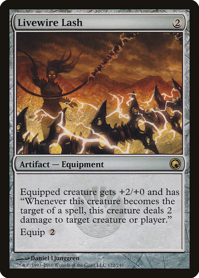 Livewire Lash [Scars of Mirrodin] | Gamers Paradise