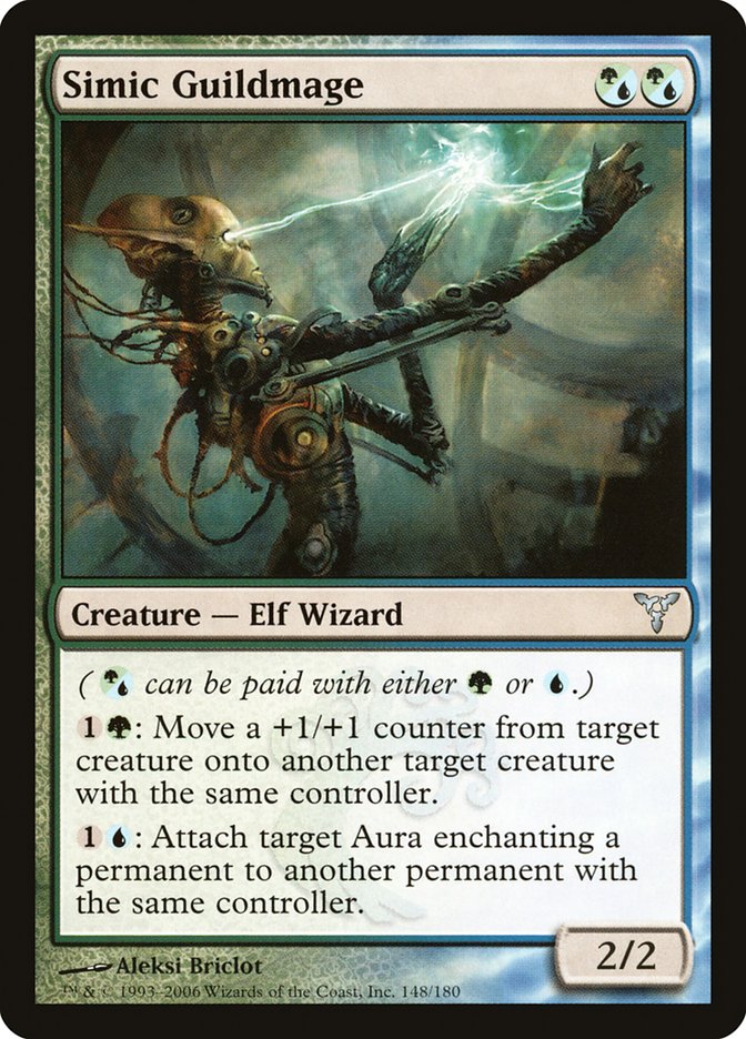 Simic Guildmage [Dissension] | Gamers Paradise