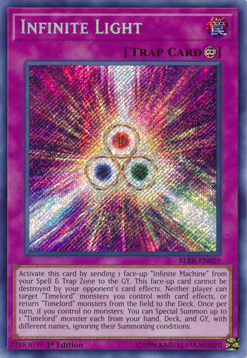 Infinite Light [BLRR-EN029] Secret Rare | Gamers Paradise