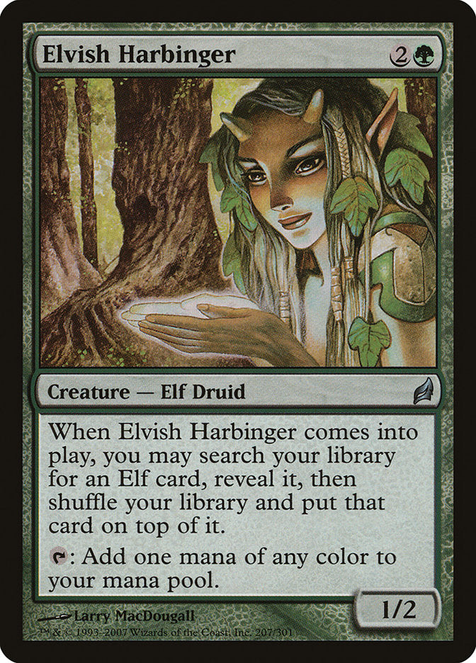 Elvish Harbinger [Lorwyn] | Gamers Paradise