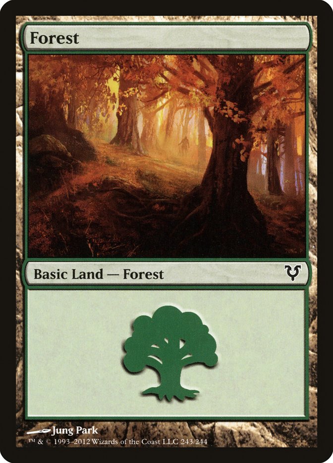 Forest (243) [Avacyn Restored] | Gamers Paradise
