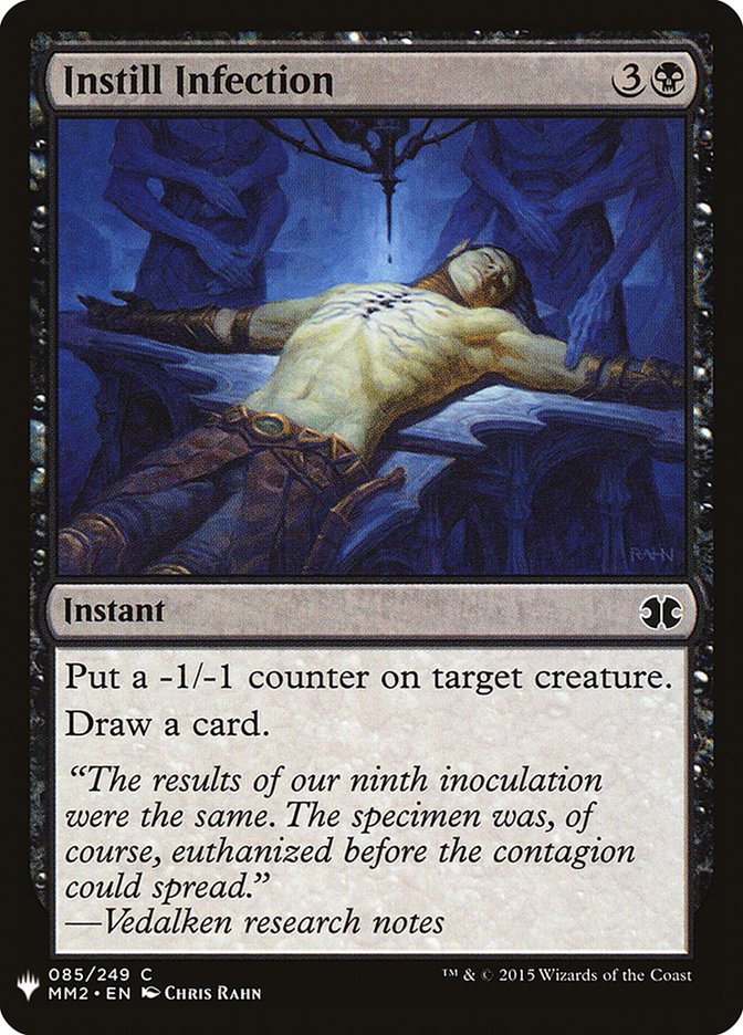 Instill Infection [Mystery Booster] | Gamers Paradise