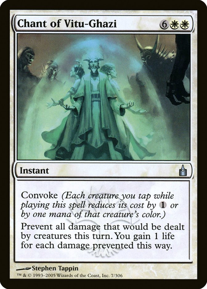 Chant of Vitu-Ghazi [Ravnica: City of Guilds] | Gamers Paradise