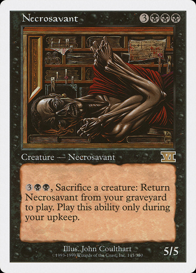 Necrosavant [Classic Sixth Edition] | Gamers Paradise