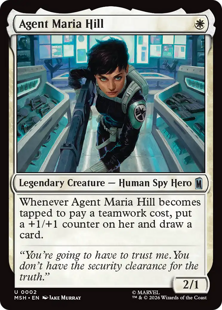 Agent Maria Hill [Marvel Super Heroes] | Gamers Paradise
